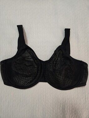 Wacoal Bra 34G Black Lace